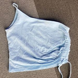 Princess Polly Asymmetrical Crop Top